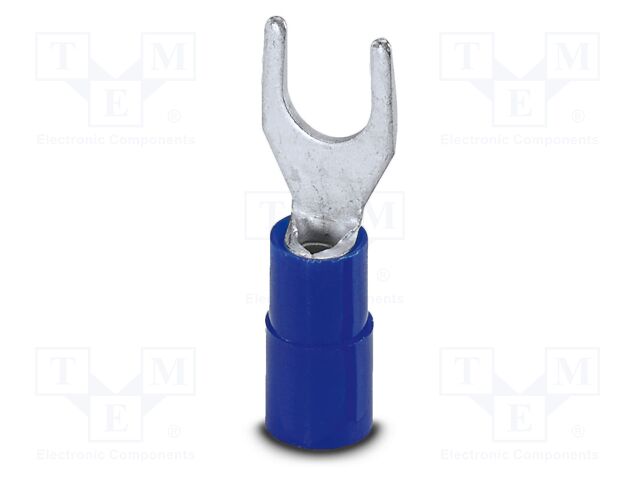 PA; insulated; Body: blue; Tip: fork