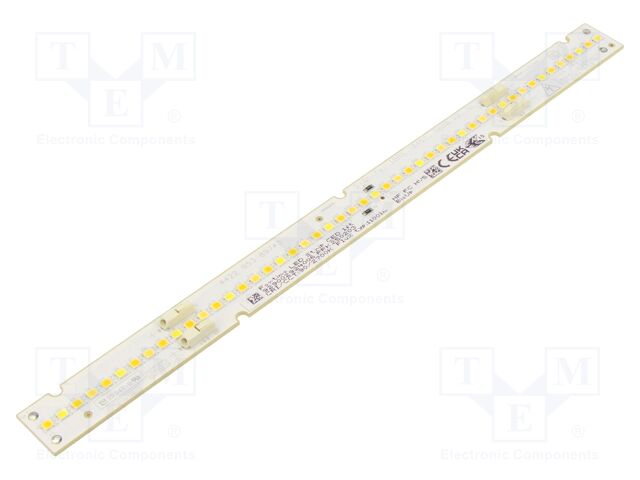 LED strip; W: 20mm; L: 279.2mm; No.of diodes: 48; CRImin: 80; 215mA