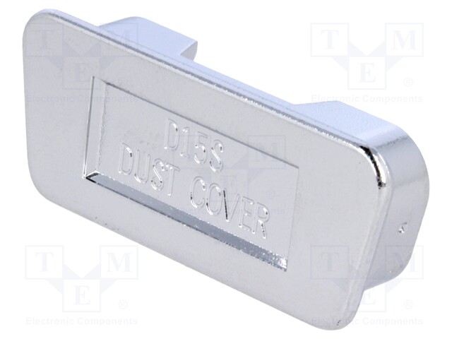 Metalized protection; PIN: 15; D-Sub 15pin,D-Sub HD 26pin