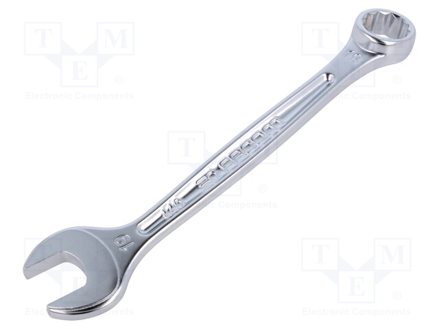 Wrench; combination spanner; 19mm; L: 216mm; satin