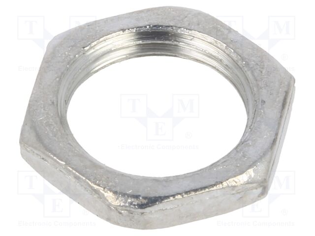 Accessories: nut; Thread: 3/8"-32NEF; H: 1.3mm; Øout: 15mm