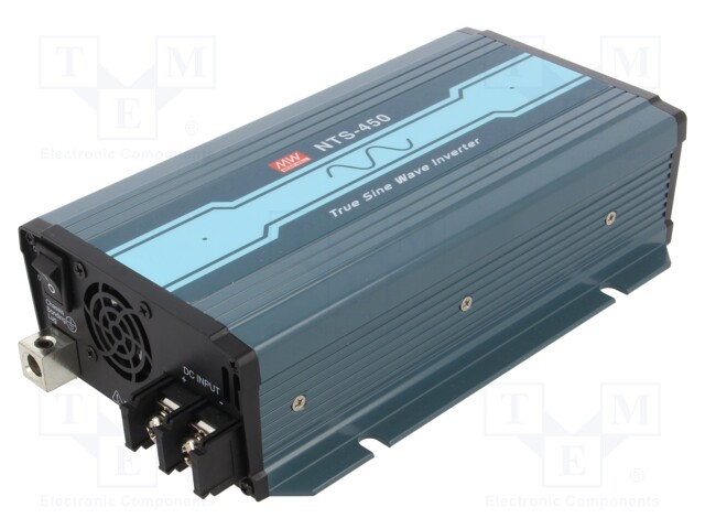 Converter: DC/AC; 450W; Uout: 230VAC; 40÷66VDC; 210x130x55mm; 93%