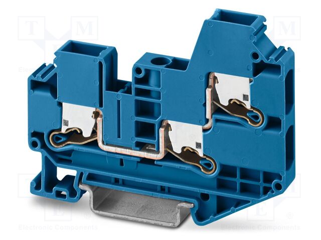 Splice terminal: rail; 41A; 1kV; PA; L: 57.6mm; 0.5÷10mm2; ways: 1