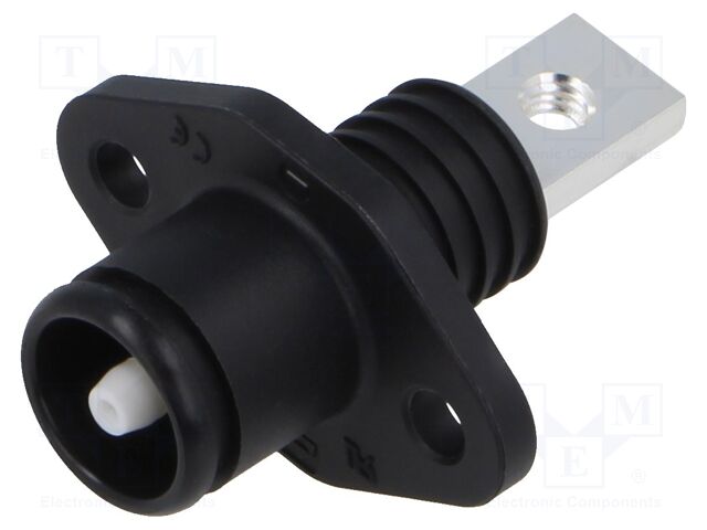 Connector: DC supply; socket; ES-50A; PIN: 1; screw; 1kV; 6mm2; 50A