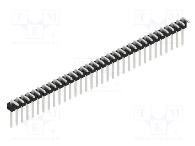Connector: pin strips; pin header; male; PIN: 33; 2.54mm; THT; 1x33