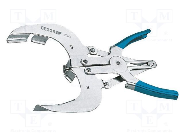 Pliers; locking; piston rings; Pliers len: 240mm