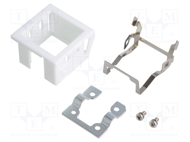 Module: mounting holder; Mounting: on panel