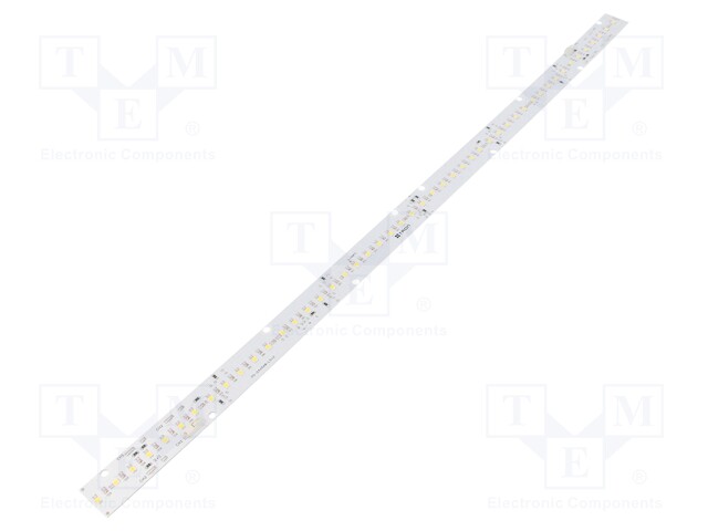 LED strip; 46.4V; white cold; W: 24mm; L: 560mm; No.of diodes: 48