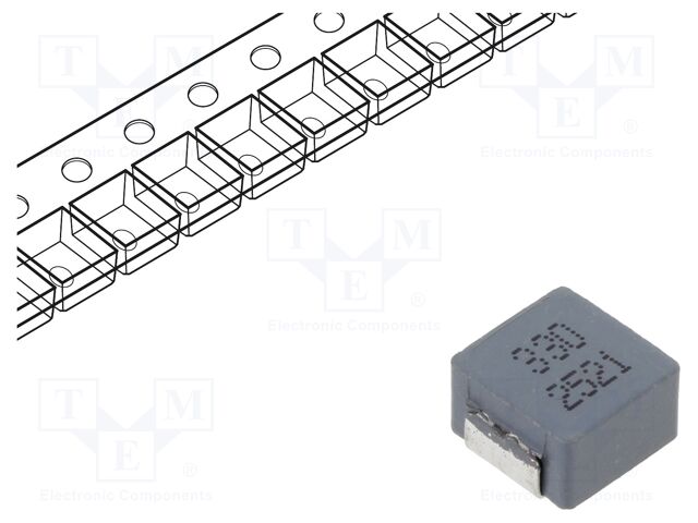 Inductor: wire; SMD; 33uH; ±20%; 8.8x8.4x4.8mm