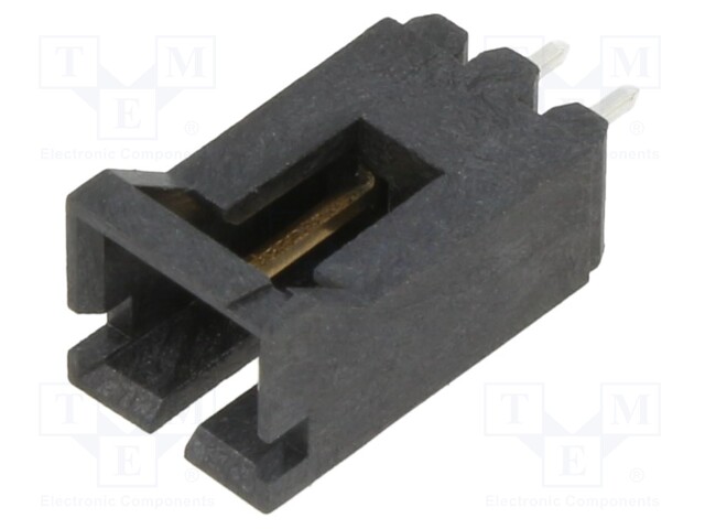 02 MTE HDR SRST LATCH .100CL