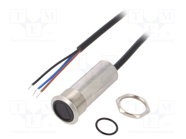 Switch: vandal resistant; Pos: 2; SPST-NO; 300mA/24VDC; IP65; red