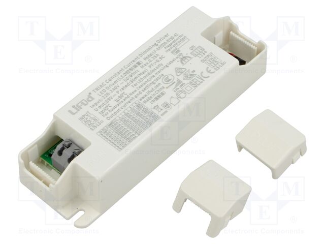 Power supply: switching; LED; 30W; 9÷42VDC; 400÷750mA; 220÷240VAC