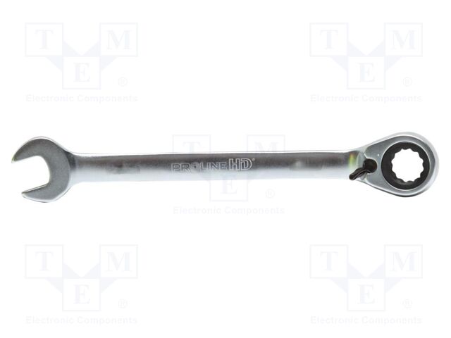 Wrench; rattle,combination spanner; 8mm; Overall len: 135mm; HD