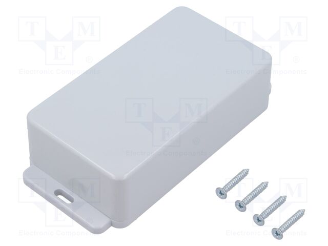 Enclosure: multipurpose; X: 55mm; Y: 100mm; Z: 29mm; COFFER; ABS; grey