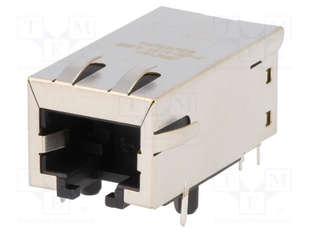 Socket; RJ45; PIN: 8; shielded,with isolation transformer,PoE