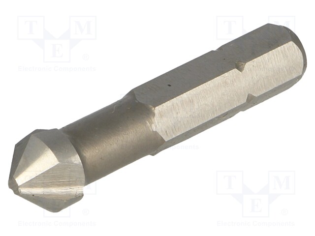 Countersink bit; Ø: 2÷8.3mm; Application: wood,metal,plastic