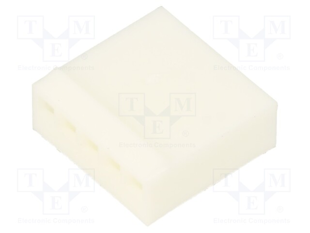 Plug; wire-board; female; KK 254; 2.54mm; PIN: 5; w/o contacts