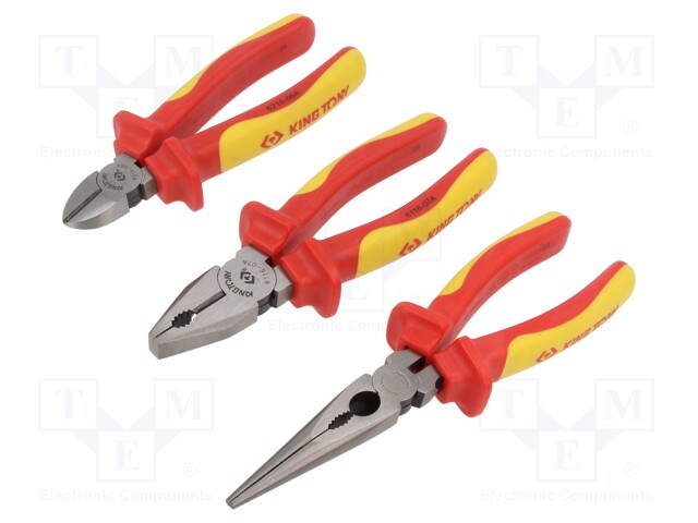 INSULATED PLIERS SET 3 PCS