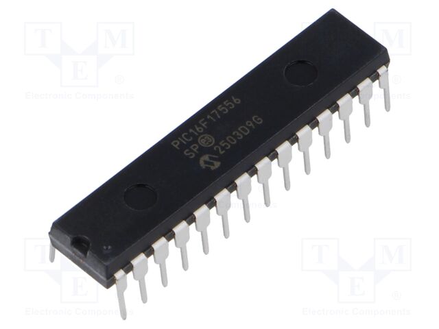 IC: PIC microcontroller; 28kB; 32MHz; 1.8÷5.5VDC; THT; SPDIP28
