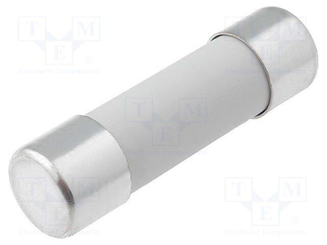 Fuse: fuse; aM; 25A; 690VAC; ceramic,cylindrical,industrial