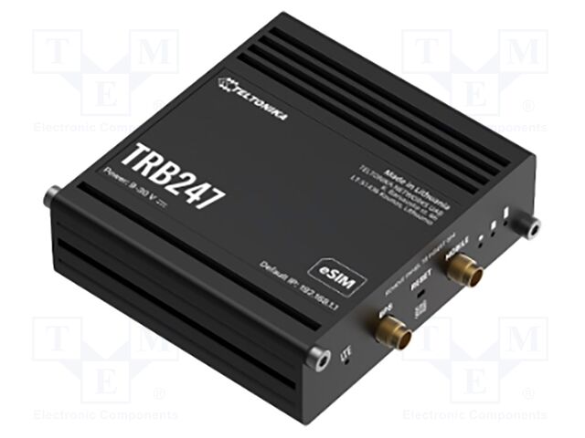 Module: gateway; DDR2; 16MBFLASH,128MBRAM; 83x25x82.6mm; IP30