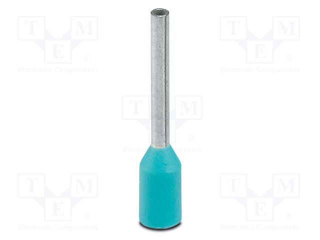 Tip: bootlace ferrule; insulated; copper; 0.34mm2; Bit len: 8mm