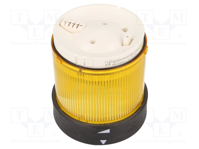 Signaller: lighting; blinking light; Colour: yellow; Usup: 230VAC