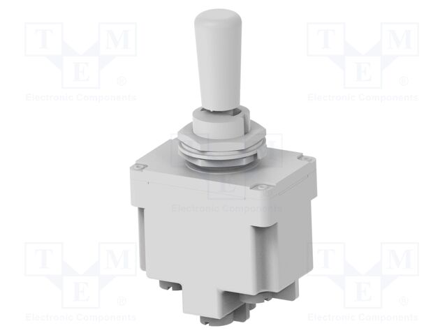 Switch: toggle; 15A/115VAC; 20A/28VDC; Leads: M3.5 screws