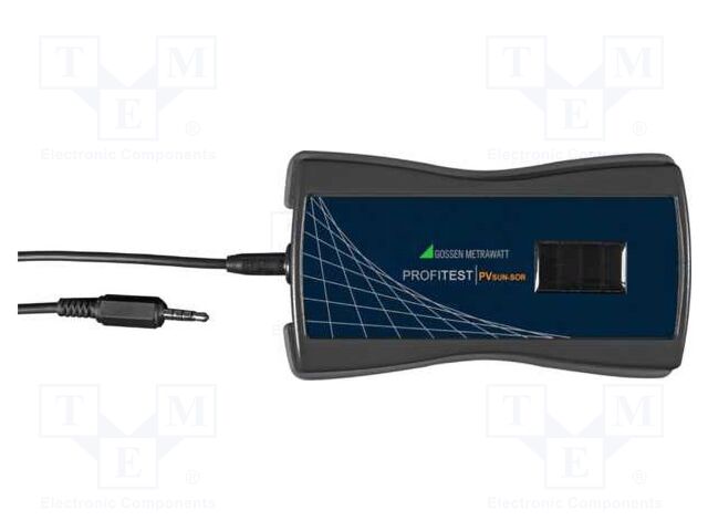 Meter: appliance meter; Range: 0÷2000W/m2; -55÷99°C