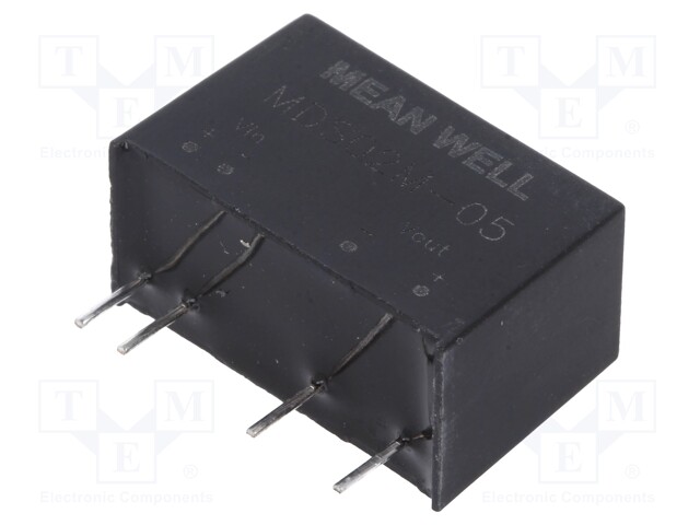 Converter: DC/DC; 2W; Uin: 10.8÷13.2V; 5VDC; Iout: 400mA; SIP7; 4.2g