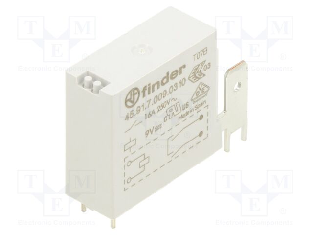 Relay: electromagnetic; miniature