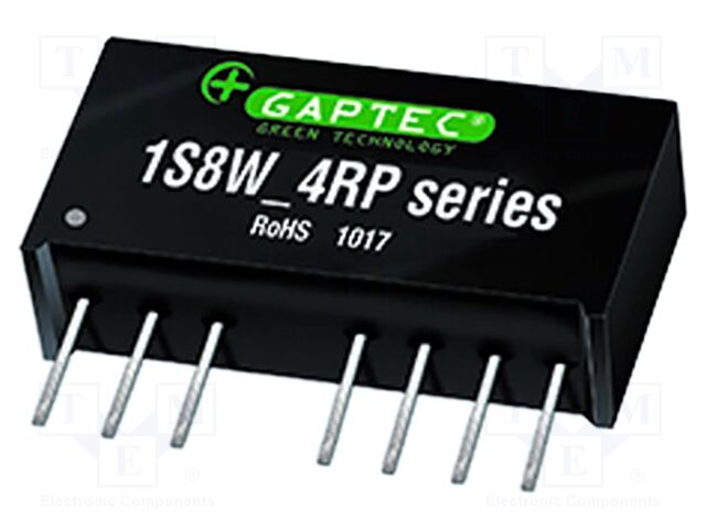 Converter: DC/DC; 1W