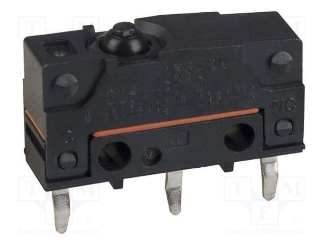 Microswitch SNAP ACTION