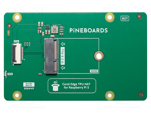 Expansion board; PCIe; adapter; Machine Learning,Raspberry Pi 5