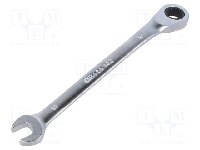 Wrench; combination spanner,with ratchet; 10mm