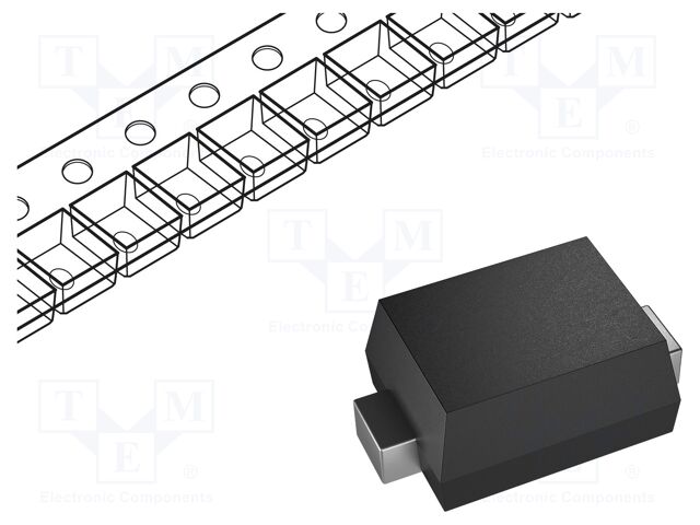 Diode: TVS; SOD923