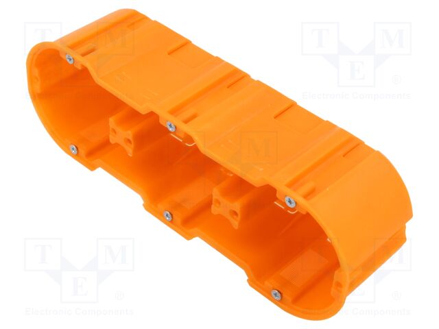 Enclosure: junction box; X: 71mm; Y: 63mm; Z: 212mm; MULTIWALL SLIM