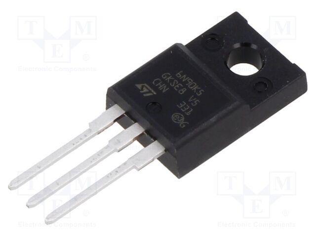 Transistor: N-MOSFET; unipolar