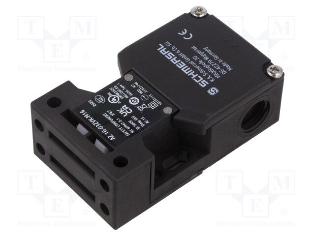 Safety switch: key operated; AZ 16; Number of key entry slots: 1