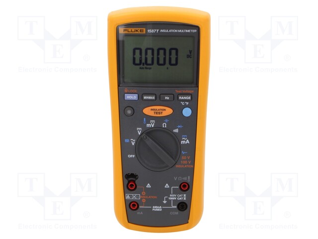 Digital multimeter