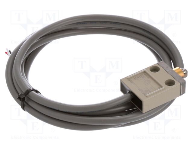 Limit switch; IP67; No.of mount.holes: 2; -10÷70°C; metal; 25mm