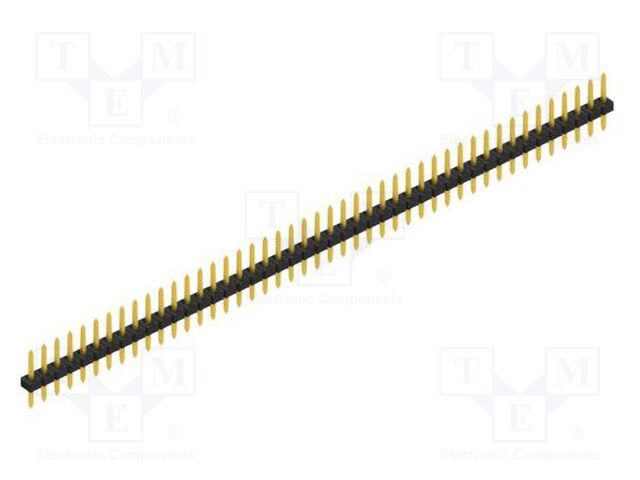Connector: pin strips; pin header; male; PIN: 45; 2mm; THT; 1x45