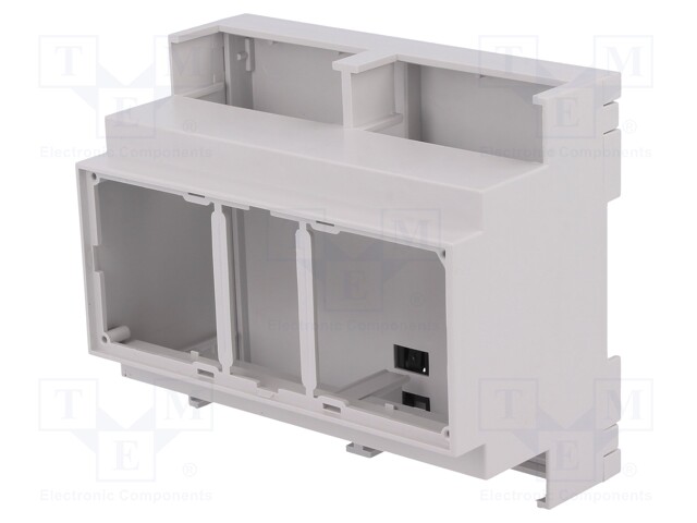 Enclosure: for DIN rail mounting; Y: 90mm; X: 106mm; Z: 53mm; PPO