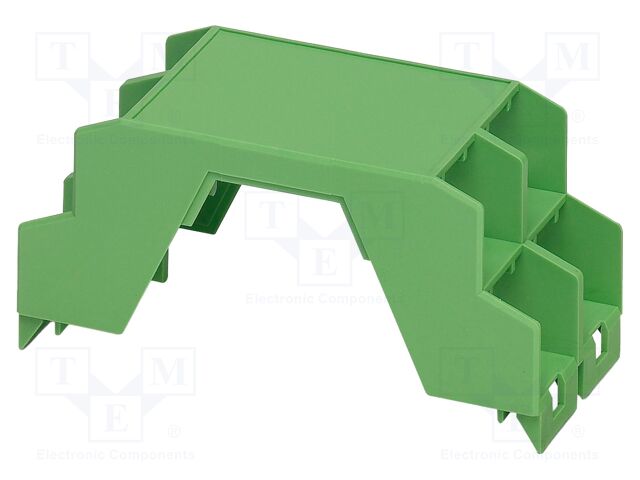 Upper housing; green; ME 45; X: 45.2mm; Y: 99mm; Z: 45.85mm