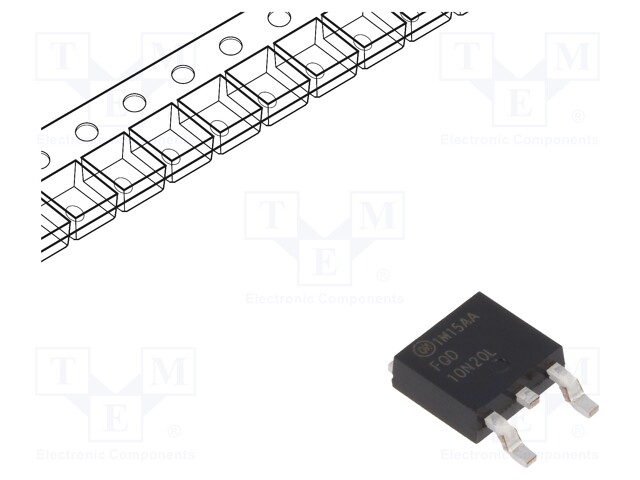 Transistor: N-MOSFET