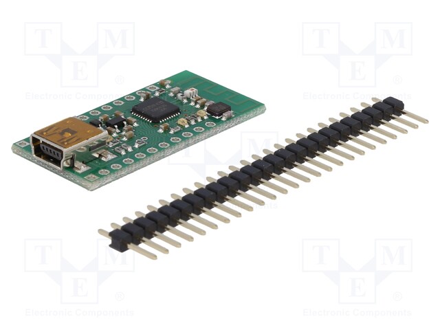 Module: controller; wireless,programmable; 2.7÷6.5VDC; USB; 3.2g