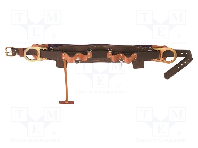 Tool belt; nylon,leather; 457mm