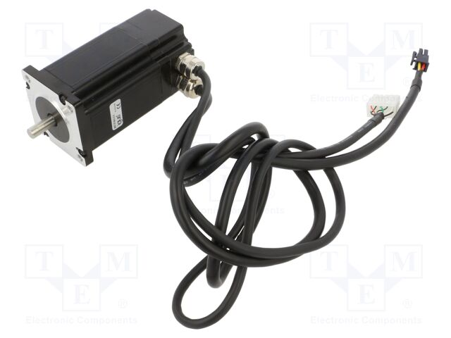 Motor: DC; 2-phase,bipolar,stepper; 24÷48VDC; encoder; 3.5Nm; IP65