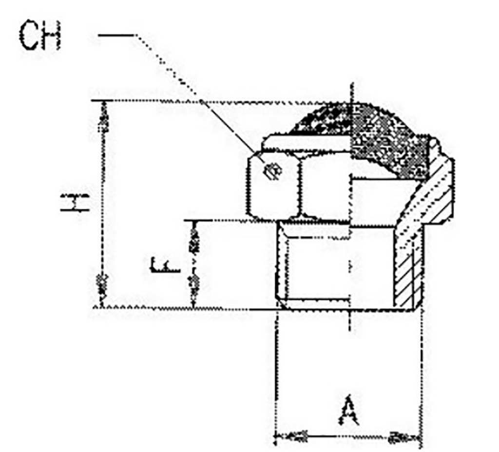 Sound suppression silencer; Thread: G 1"; sintered bronze