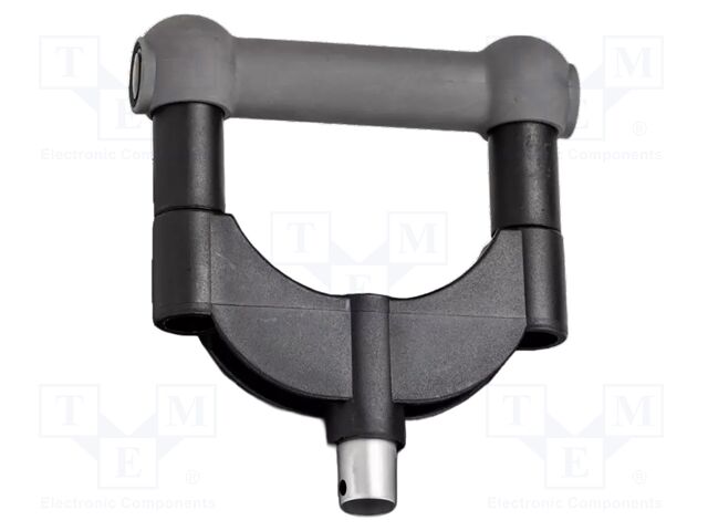 Handle for enclosure